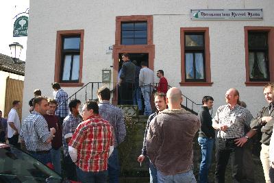 Verschnaufpause zwischen den Wahlgängen