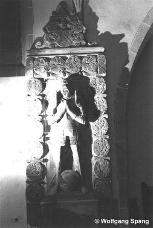 Das Hermann von Hersel Standbild