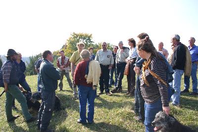 Sachkundige Gespr�che mit dem Sch�fer