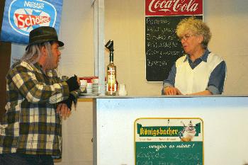 Br�ckenschl�fer Herbert mit Penny