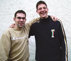 J�rn Gerling und Torsten Alff - Bruderpaar 2006