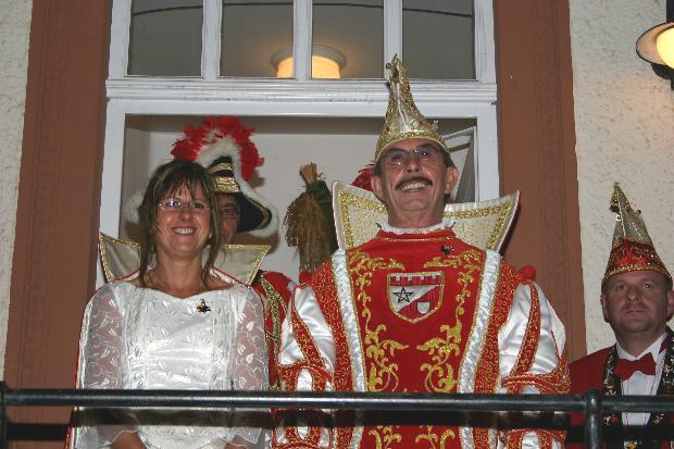 Prinzessin Anne I. und Prinz M�ttes I.