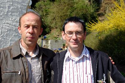 Das Bruderpaar der Eierlage 1982