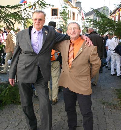 Das Bruderpaar der Eierlage 1957