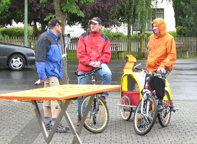 Ein Gr�ppchen Hartgesottener.