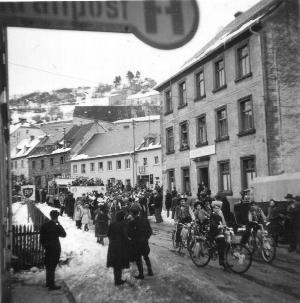 franz�sische Gendarmerie um 1949