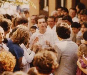 Artur Neuerburg auf dem Weg zum Sieg