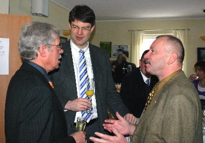 Dr. Credner mit MdB Schnieder und Klaus Juchmes