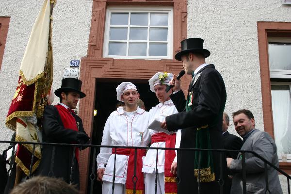 Bruderpaar 2010 bei der Siegerehrung