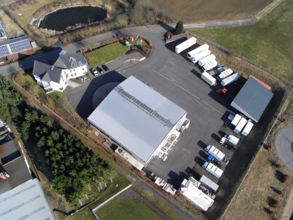 Betriebsgelände Irsfeld-Spezialfahrzeuge