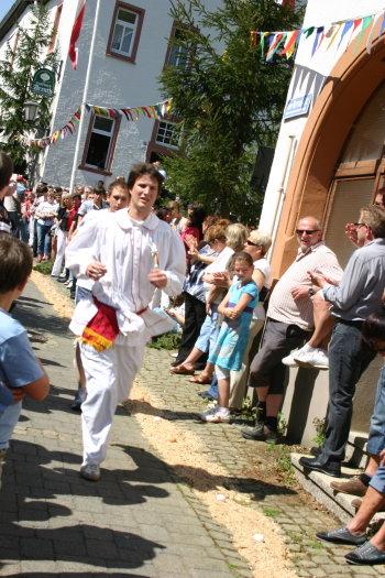 Sven dreht m�chtig auf