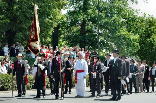 Zalditschen am 29.05.2011 auf dem RLP-Tag in Pr�m