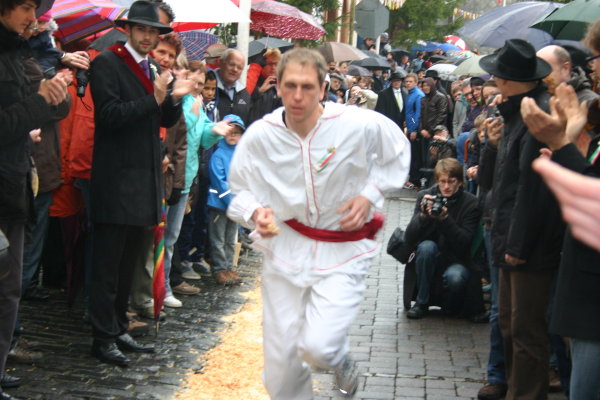 Michael dreht m�chtig auf