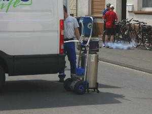 Sauerstoff f�r Ausgepumpte