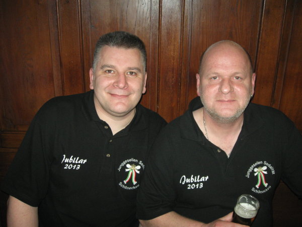 J�rg Niederpr�m und J�rg Scholzen an Palmsonntag 2013