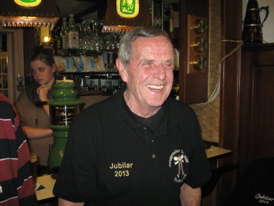 Walter Scheffels an Palmsonntag 2013