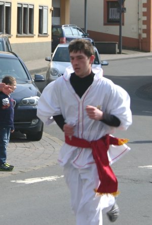 Der L�ufer der Eierlage 2013