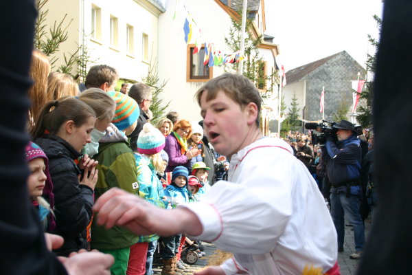 ... ein Ei nach dem anderen