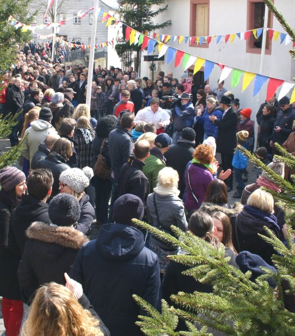 Es ist was los in Sch�necken