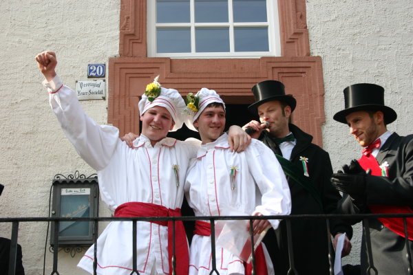 Bruderpaar 2013 nach dem Wettkampf