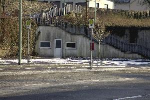 Ein schlechtes Beispiel - der Busplatz